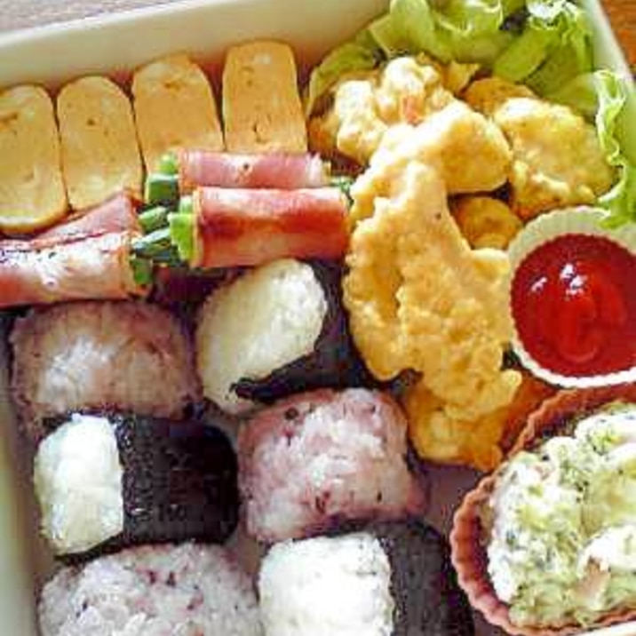 ２０１１年のお花見弁当♪